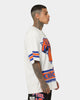 Mitchell & Ness New York Knicks Conference T-Shirt Silver Marle