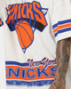 Mitchell & Ness New York Knicks Conference T-Shirt Silver Marle