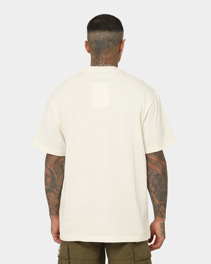 Mitchell & Ness Los Angeles Lakers St Valentine's Day T-Shirt Unbleached