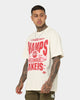 Mitchell & Ness Los Angeles Lakers St Valentine's Day T-Shirt Unbleached