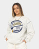 Mitchell & Ness Los Angeles Lakers On The Bounce Crewneck Grey Marle