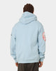 Majestic Athletic New York Yankees World Series Champ Graphic Hoodie Glacial Blue