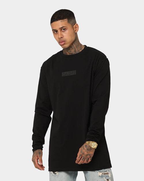 Saint Morta Meteor Long Sleeve T-Shirt Black