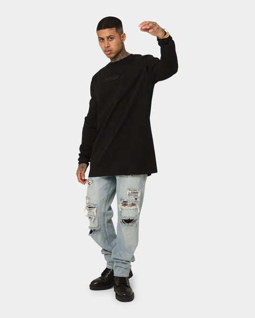 Saint Morta Meteor Long Sleeve T-Shirt Black