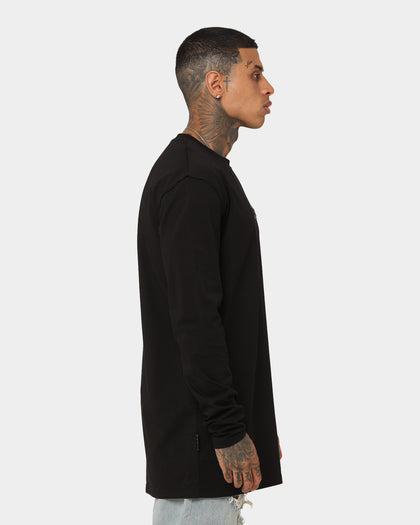 Saint Morta Meteor Long Sleeve T-Shirt Black