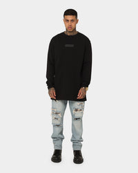 Saint Morta Meteor Long Sleeve T-Shirt Black