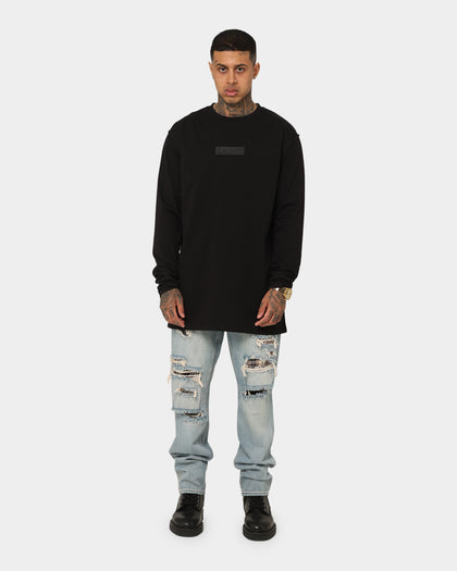 Saint Morta Meteor Long Sleeve T-Shirt Black