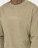 Saint Morta Meteor Long Sleeve T-Shirt Vintage Khaki