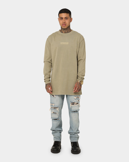 Saint Morta Meteor Long Sleeve T-Shirt Vintage Khaki