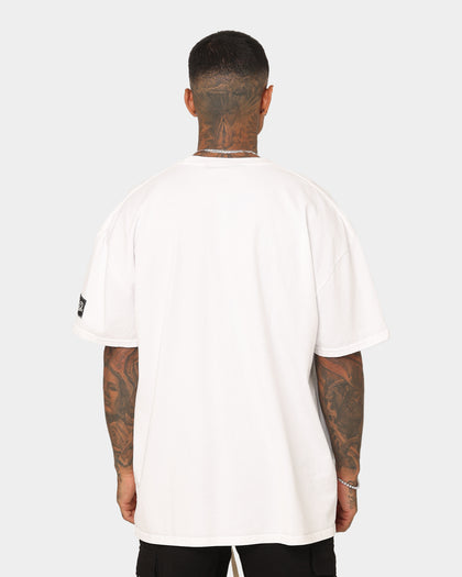 Dreamville Dreamville Logo Vintage T-Shirt Off White