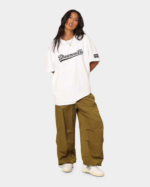 Dreamville Dreamville Logo Vintage T-Shirt Off White