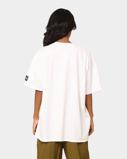 Dreamville Dreamville Logo Vintage T-Shirt Off White