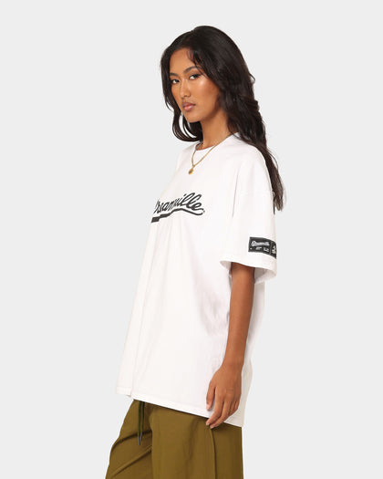 Dreamville Dreamville Logo Vintage T-Shirt Off White