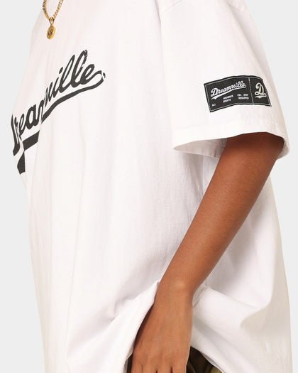 Dreamville Dreamville Logo Vintage T-Shirt Off White