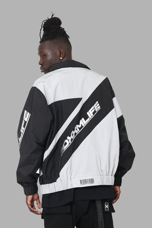 DXXMLife L-6 C Racing Windbreaker Black/Grey