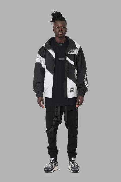 DXXMLife L-6 C Racing Windbreaker Black/Grey
