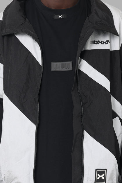 DXXMLife L-6 C Racing Windbreaker Black/Grey