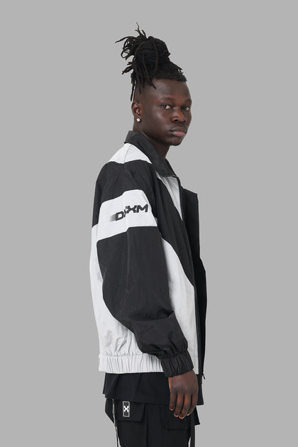 DXXMLife L-6 C Racing Windbreaker Black/Grey