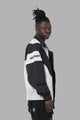DXXMLife L-6 C Racing Windbreaker Black/Grey
