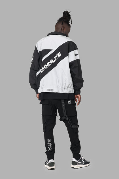 DXXMLife L-6 C Racing Windbreaker Black/Grey