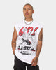 AND1 Pass Muscle T-Shirt White