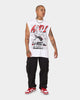AND1 Pass Muscle T-Shirt White