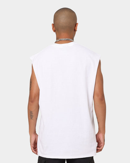 AND1 Pass Muscle T-Shirt White