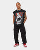 AND1 Pass Muscle T-Shirt Washed Black
