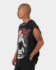 AND1 Pass Muscle T-Shirt Washed Black