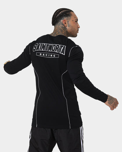 Saint Morta Pro Racing Long Sleeve T-Shirt Black