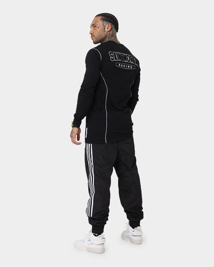 Saint Morta Pro Racing Long Sleeve T-Shirt Black