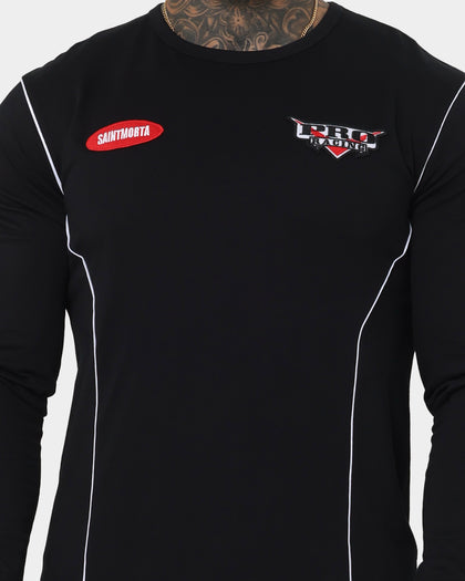 Saint Morta Pro Racing Long Sleeve T-Shirt Black