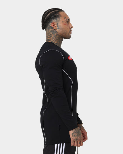 Saint Morta Pro Racing Long Sleeve T-Shirt Black