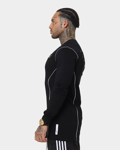 Saint Morta Pro Racing Long Sleeve T-Shirt Black