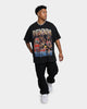 Rodman Brand Cartoon Vintage T-Shirt Washed Black