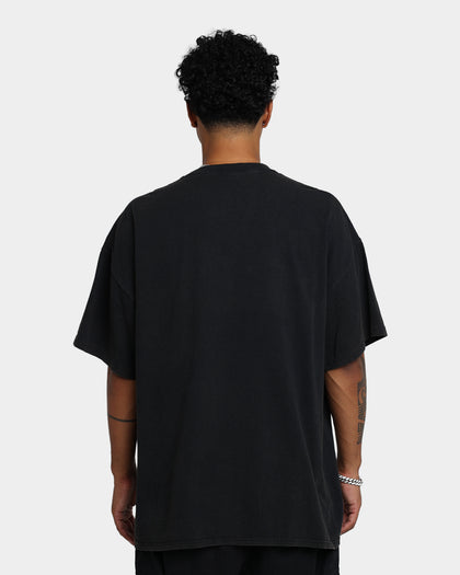 Rodman Brand Cartoon Vintage T-Shirt Washed Black