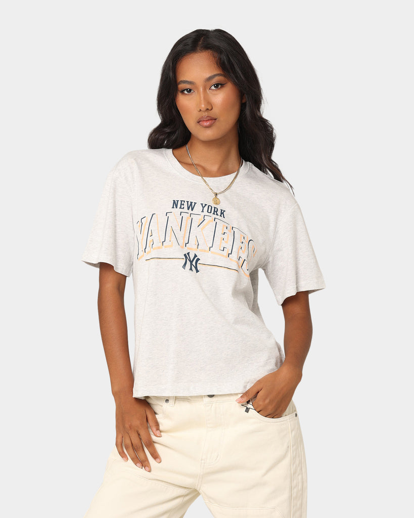 Majestic Athletic Women's New York Yankees Boxy T-Shirt Vintage