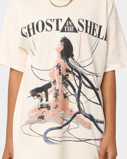 Goat Crew X Ghost In The Shell Major T-Shirt White