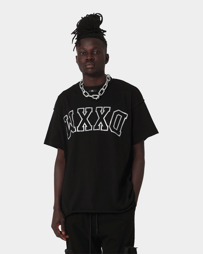DXXMLife L-6 A Hi Vis Oversized T-Shirt Black