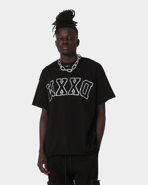 DXXMLife L-6 A Hi Vis Oversized T-Shirt Black