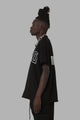 DXXMLife L-6 A Hi Vis Oversized T-Shirt Black
