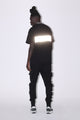 DXXMLife L-6 A Hi Vis Oversized T-Shirt Black