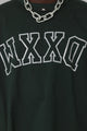 DXXMLife L-6 A Hi Vis Oversized T-Shirt Dark Green