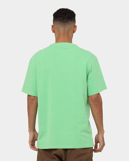 Mitchell & Ness Dennis Rodman Los Angeles Lakers Player Vibes T-Shirt Neon Green