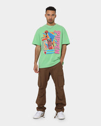 Mitchell & Ness Scottie Pippen Chicago Bulls Player Vibes T-Shirt Neon Green