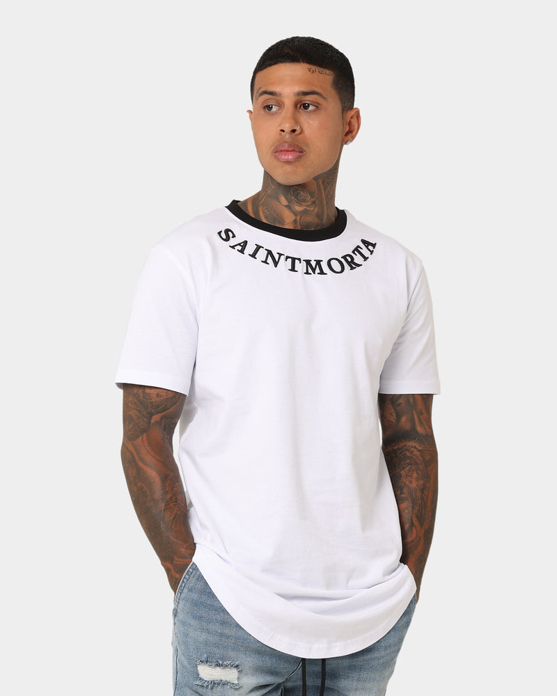 Saint Morta Sparta T-Shirt White/Black