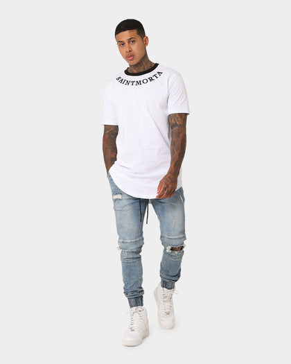 Saint Morta Sparta T-Shirt White/Black