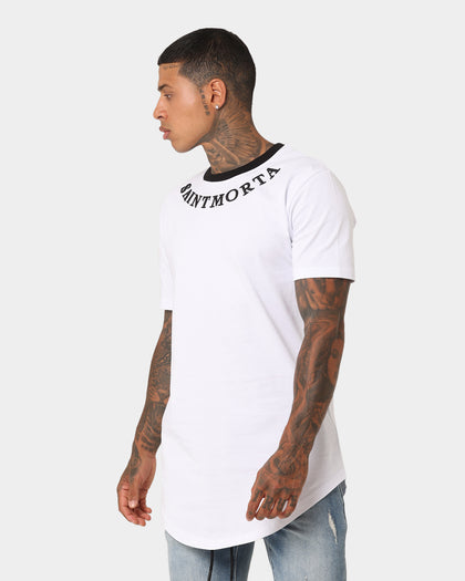Saint Morta Sparta T-Shirt White/Black