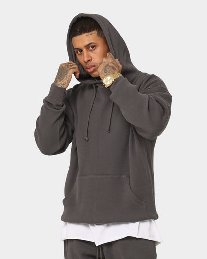 Saint Morta Waffle Hoodie V2 Slate