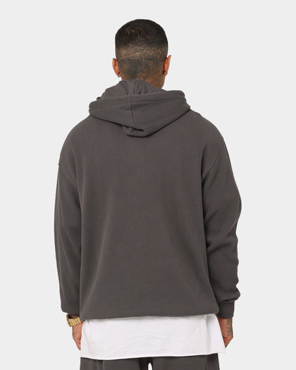 Saint Morta Waffle Hoodie V2 Slate